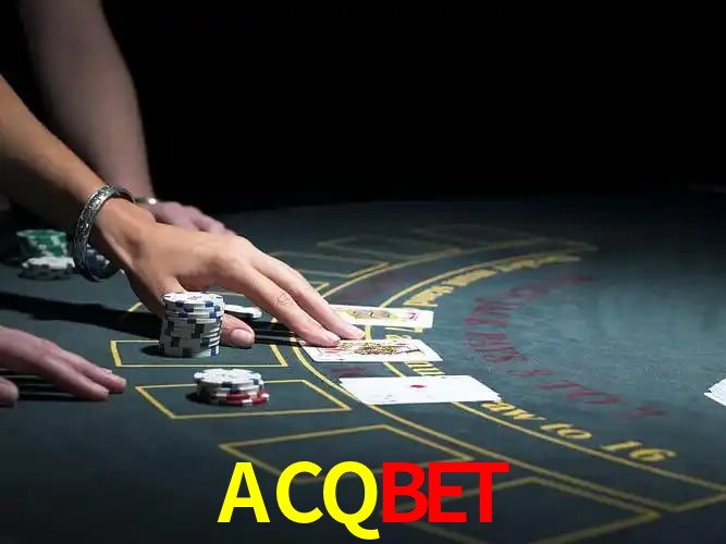 Sinta a adrenalina dos jogos de cassino com ACQBET
